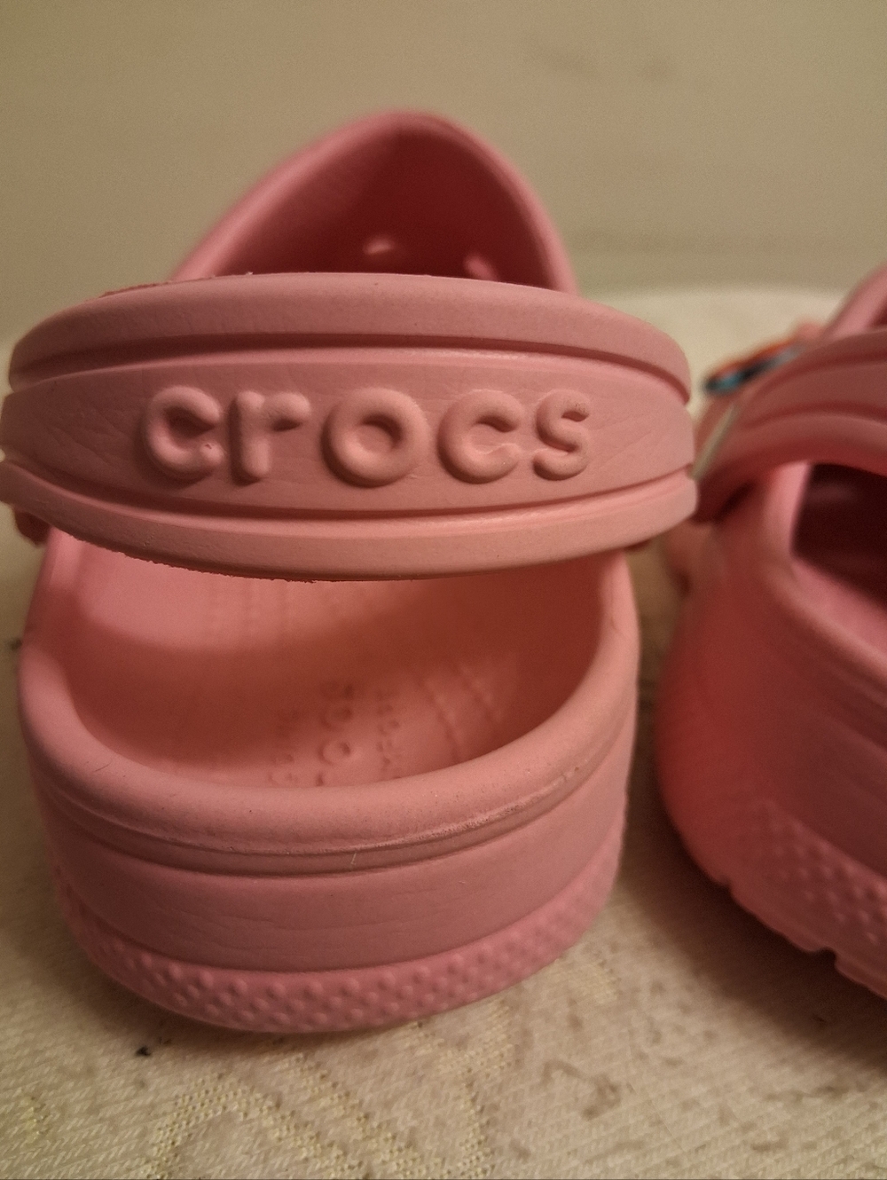 Crocs Kids' Classic Clog - Pink Size C 11 - Picture 5 of 16